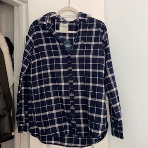 New with Tags Abercrombie Flannel